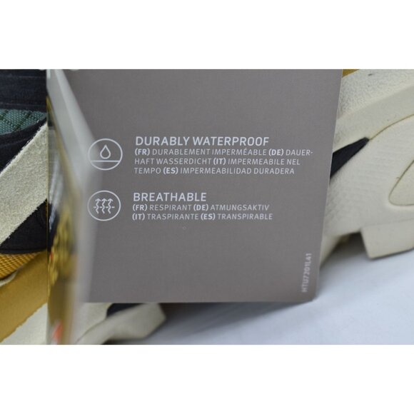 Merrell Women 10 MOAB Speed 2 GTX Gore-Tex Green Waterproof Trail Running Shoes - Picture 11 of 13